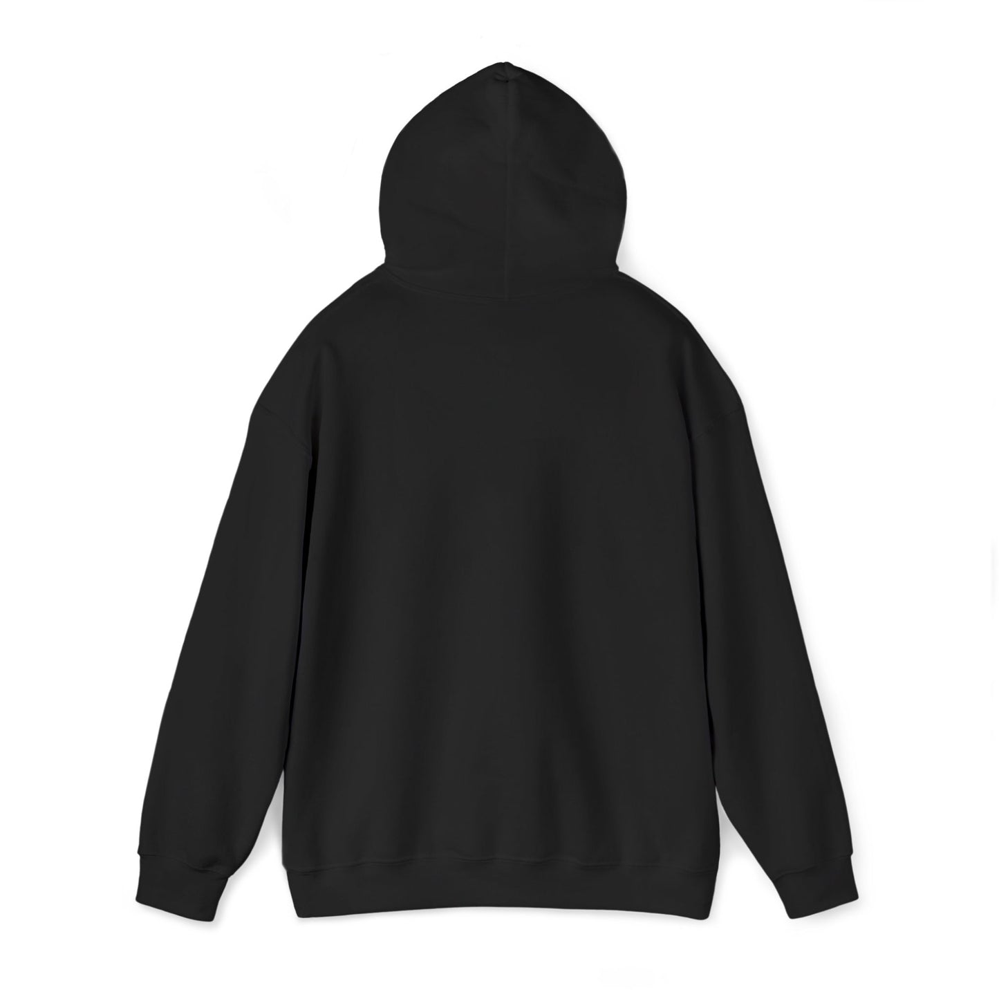Skull Doodle Hoodie — Small Chest Graphic Streetwear Hoodie