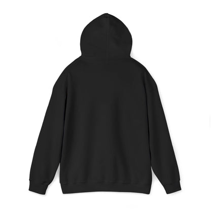 Skull Doodle Hoodie — Small Chest Graphic Streetwear Hoodie