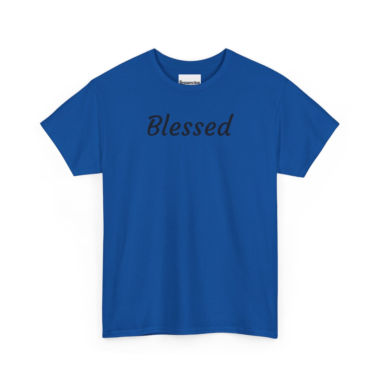 Blessed Tee — Inspirational Faith Graphic T-Shirt