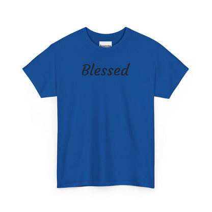 Blessed Tee — Inspirational Faith Graphic T-Shirt