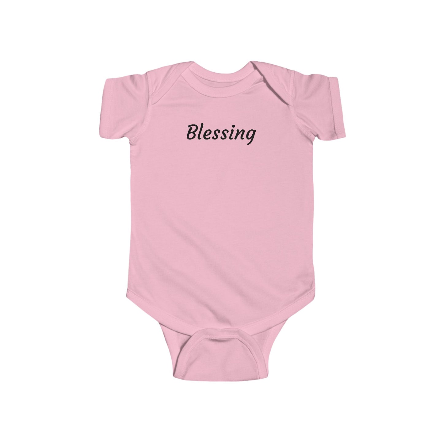 Blessing Baby Bodysuit — Infant One-Piece with 'Blessing' Script