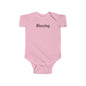 Blessing Baby Bodysuit — Infant One-Piece with 'Blessing' Script