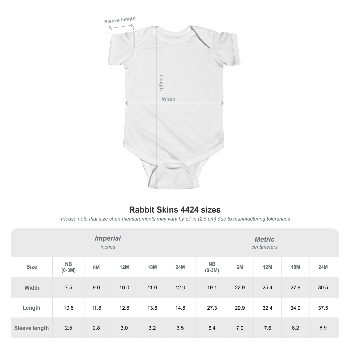 Blessing Baby Bodysuit — Infant One-Piece with 'Blessing' Script