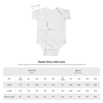 Blessing Baby Bodysuit — Infant One-Piece with 'Blessing' Script