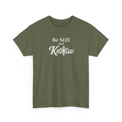 Be Still and Know - Women's Shirt - Winter Collection