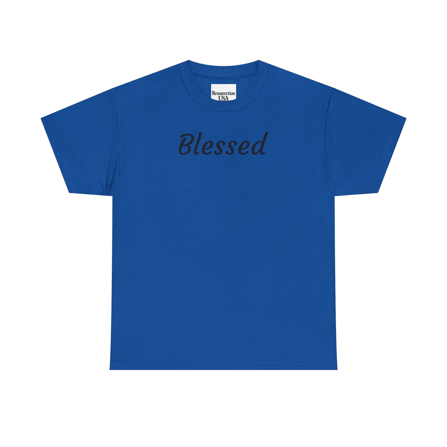 Blessed Tee — Inspirational Faith Graphic T-Shirt