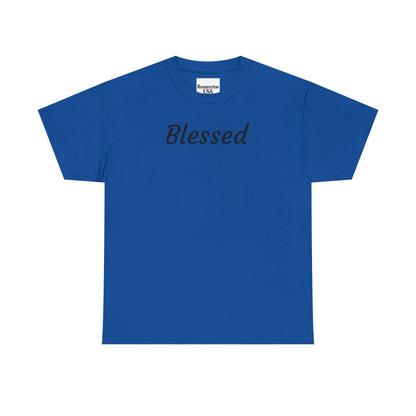 Blessed Tee — Inspirational Faith Graphic T-Shirt