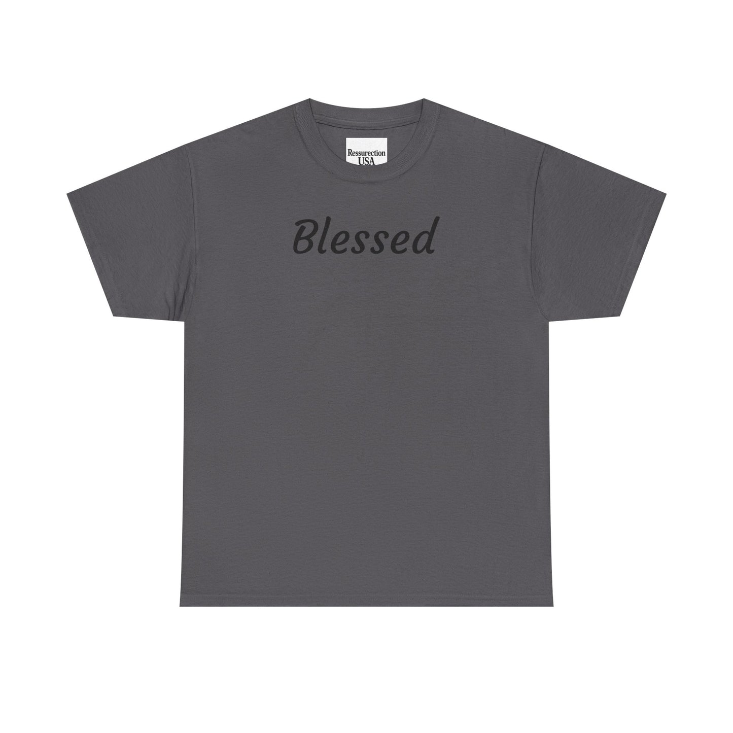 Blessed Tee — Inspirational Faith Graphic T-Shirt