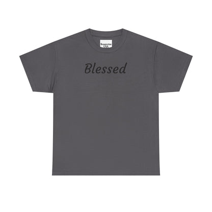 Blessed Tee — Inspirational Faith Graphic T-Shirt