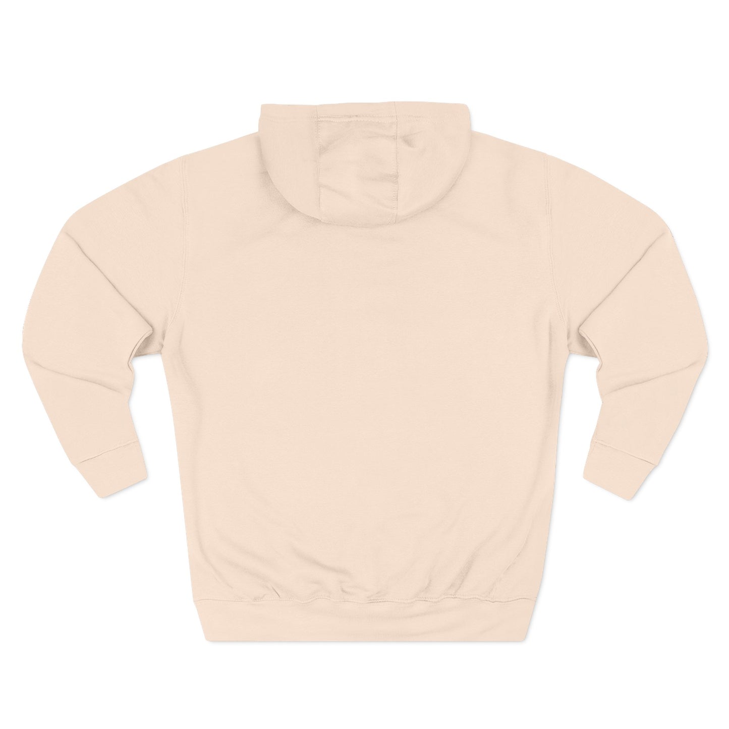 Cross Pocket Hoodie — Minimal Small Chest Cross Design Fleece Hoodie