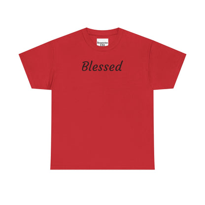 Blessed Tee — Inspirational Faith Graphic T-Shirt