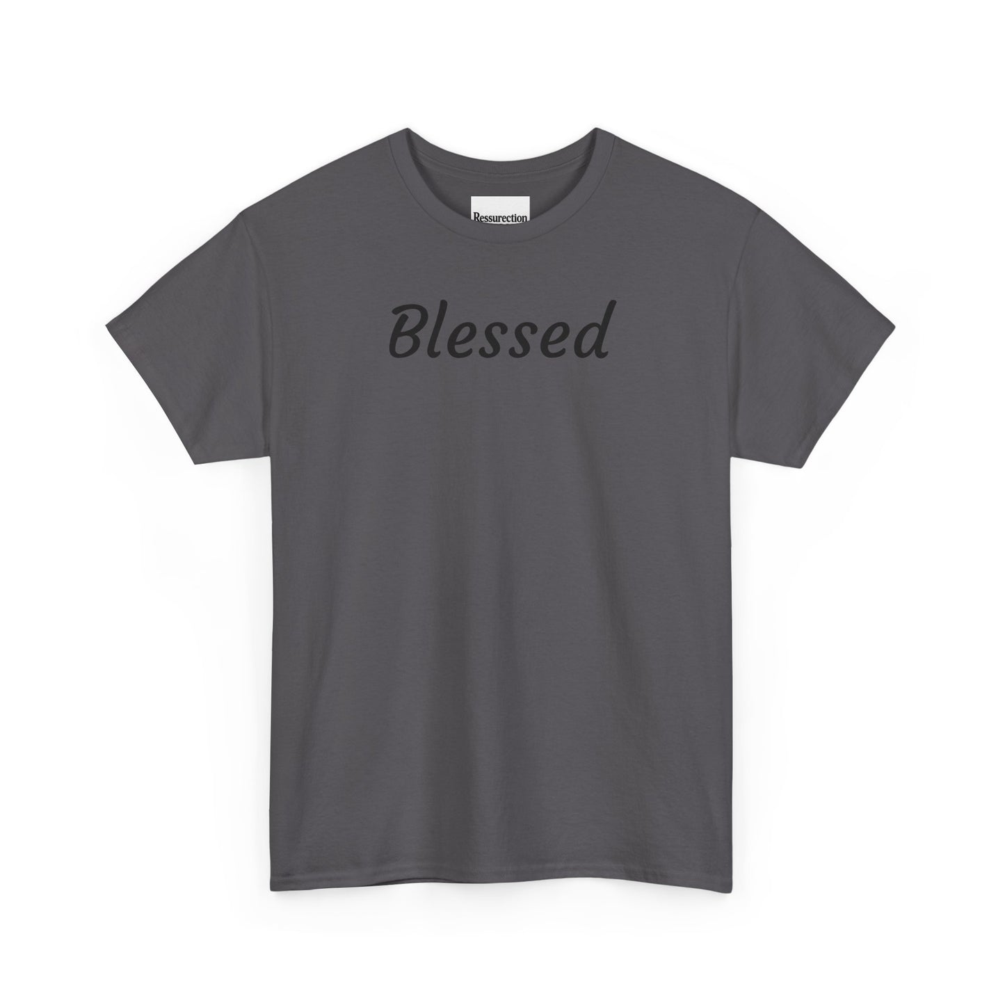 Blessed Tee — Inspirational Faith Graphic T-Shirt