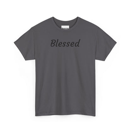 Blessed Tee — Inspirational Faith Graphic T-Shirt