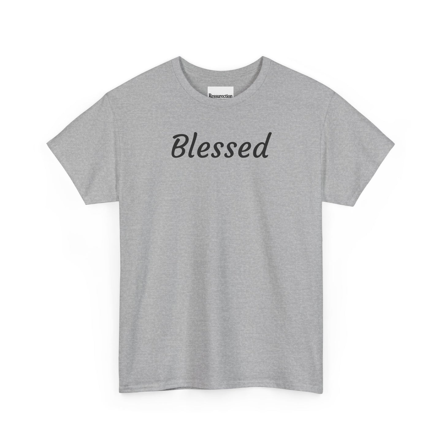 Blessed Tee — Inspirational Faith Graphic T-Shirt