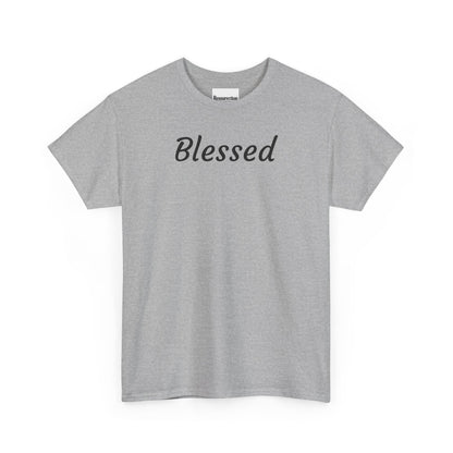 Blessed Tee — Inspirational Faith Graphic T-Shirt