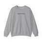 Crewneck Sweatshirt — "Rapture Ready" Minimalist Religious Graphic