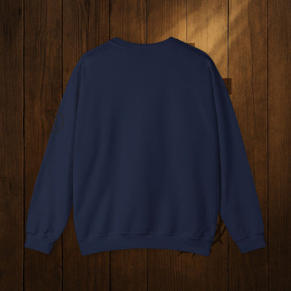 He Is Risen Sweatshirt — Christian Easter Crewneck with Crown of Thorns