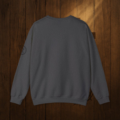 He Is Risen Sweatshirt — Christian Easter Crewneck with Crown of Thorns