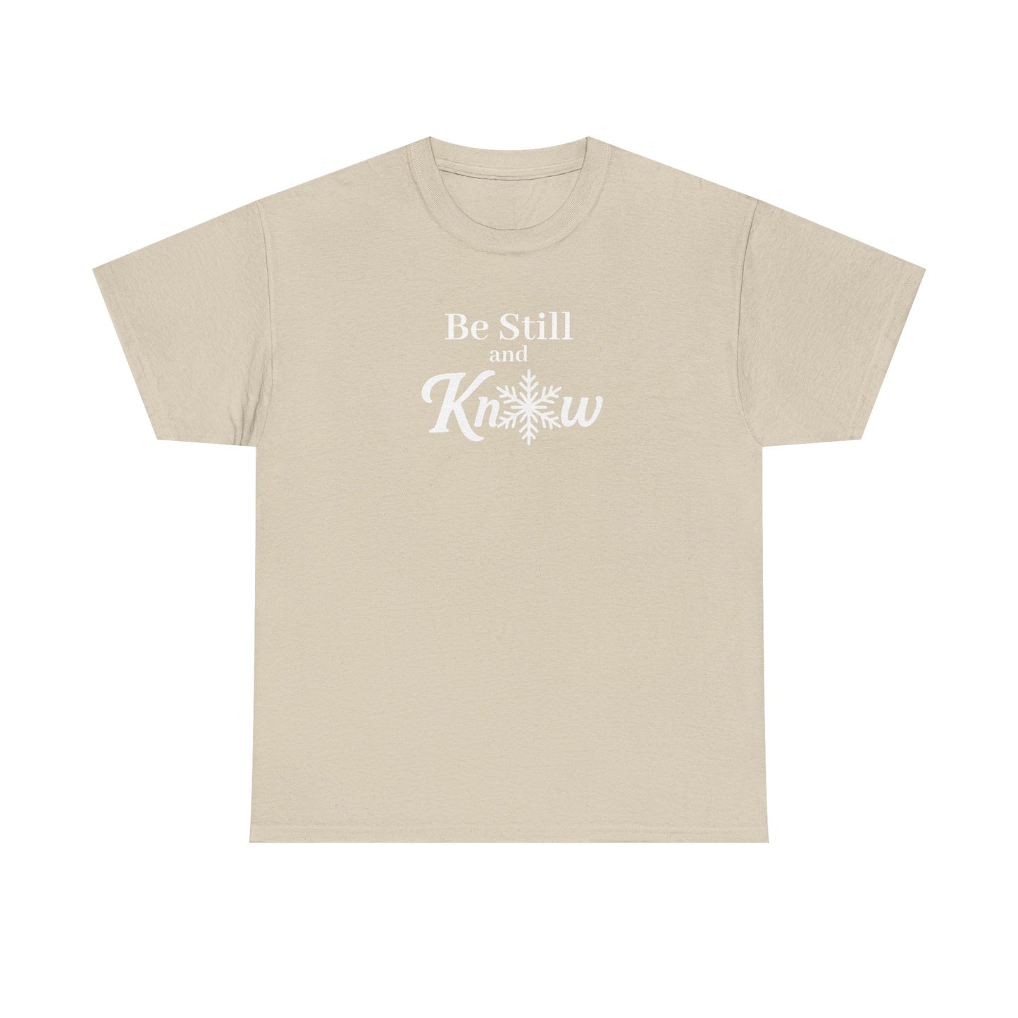 Be Still and Know - Women's Shirt - Winter Collection