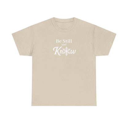 Be Still and Know - Women's Shirt - Winter Collection
