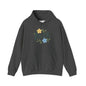 Faith Floral Hoodie — "Saved Since 1998" Christian Comfort Sweatshirt