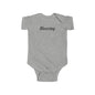 Blessing Baby Bodysuit — Infant One-Piece with 'Blessing' Script