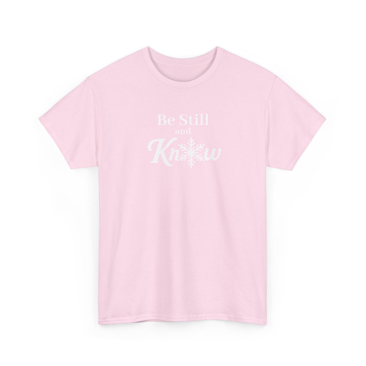 Be Still and Know - Women's Shirt - Winter Collection