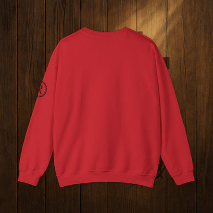 He Is Risen Sweatshirt — Christian Easter Crewneck with Crown of Thorns