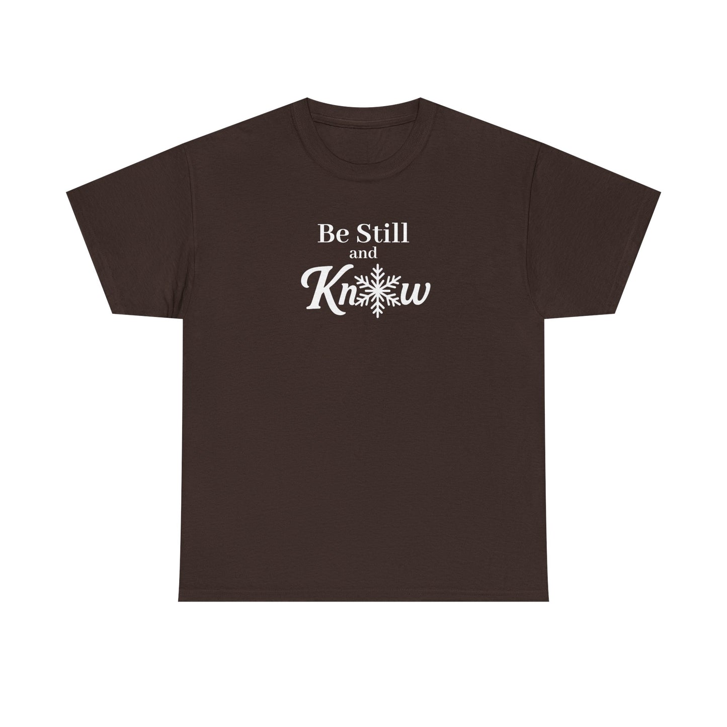 Be Still and Know - Women's Shirt - Winter Collection