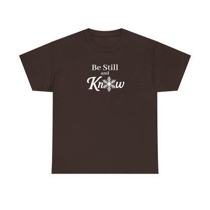 Be Still and Know - Women's Shirt - Winter Collection