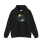 Faith Floral Hoodie — "Saved Since 1998" Christian Comfort Sweatshirt