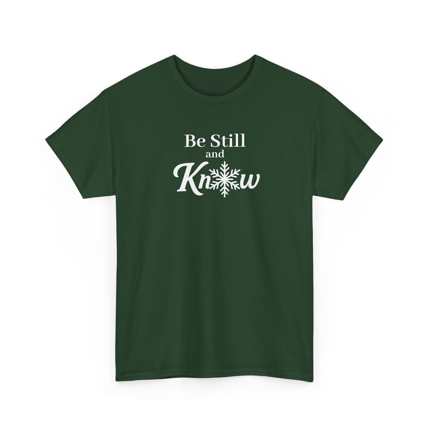 Be Still and Know - Women's Shirt - Winter Collection