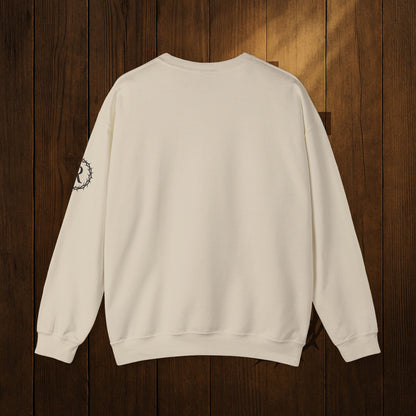 He Is Risen Sweatshirt — Christian Easter Crewneck with Crown of Thorns
