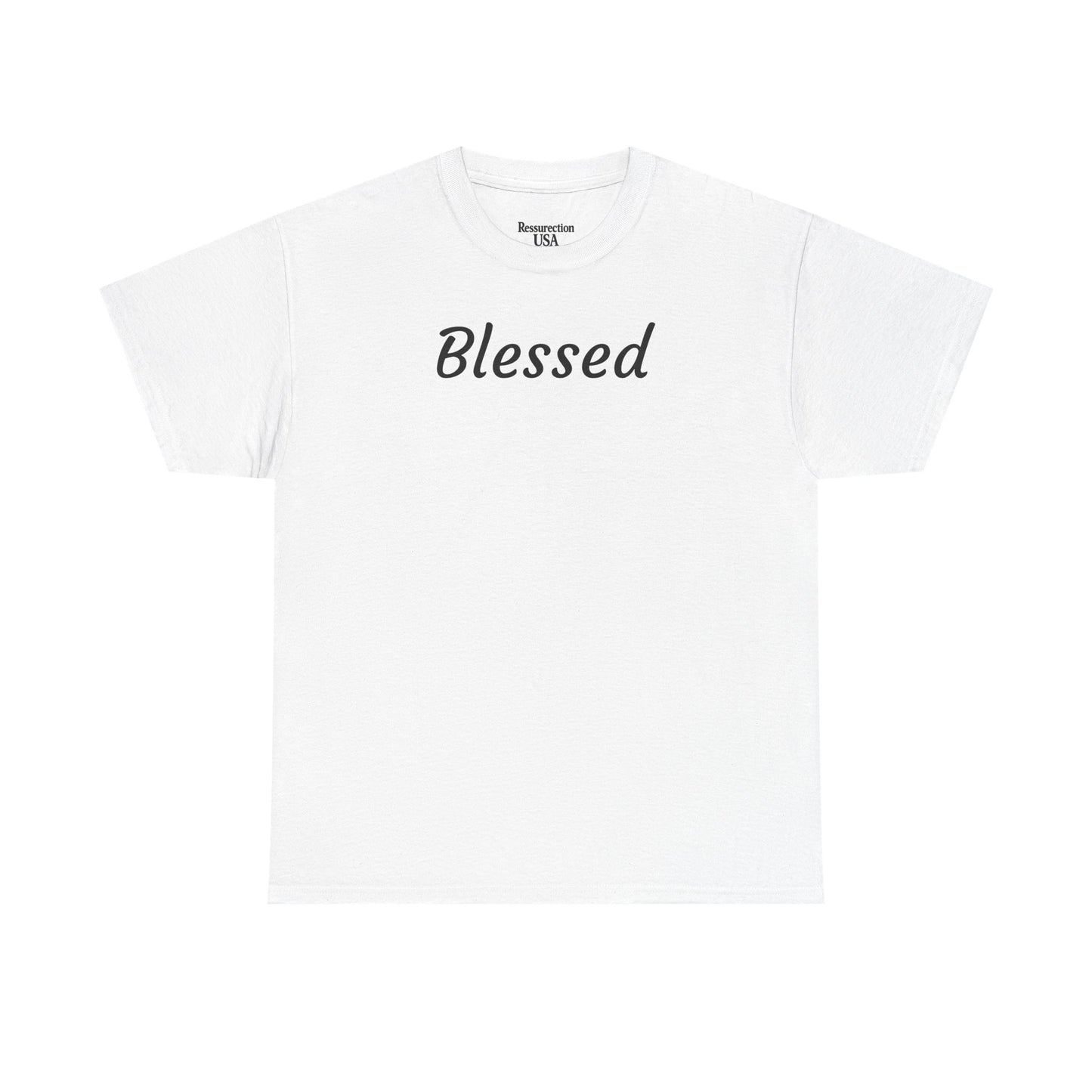 Blessed Tee — Inspirational Faith Graphic T-Shirt
