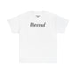 Blessed Tee — Inspirational Faith Graphic T-Shirt