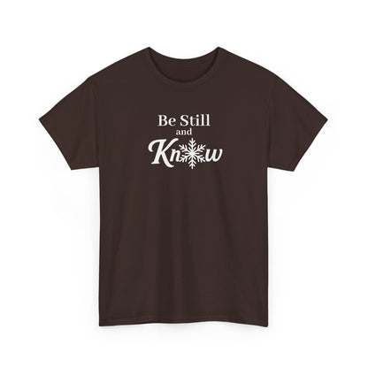 Be Still and Know - Women's Shirt - Winter Collection