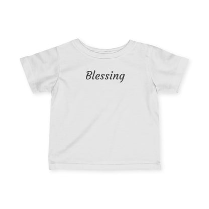 Infant Tee "Blessing" — Baby Spiritual Graphic Shirt