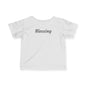 Infant Tee "Blessing" — Baby Spiritual Graphic Shirt