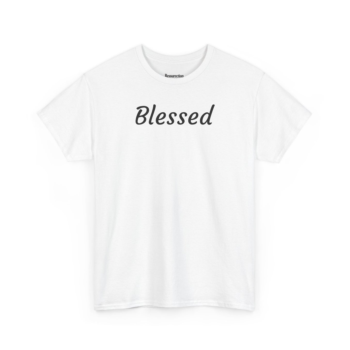 Blessed Tee — Inspirational Faith Graphic T-Shirt