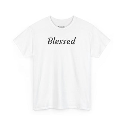 Blessed Tee — Inspirational Faith Graphic T-Shirt