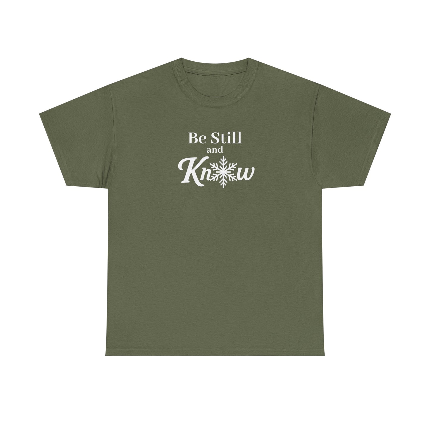 Be Still and Know - Women's Shirt - Winter Collection