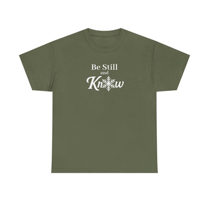 Be Still and Know - Women's Shirt - Winter Collection