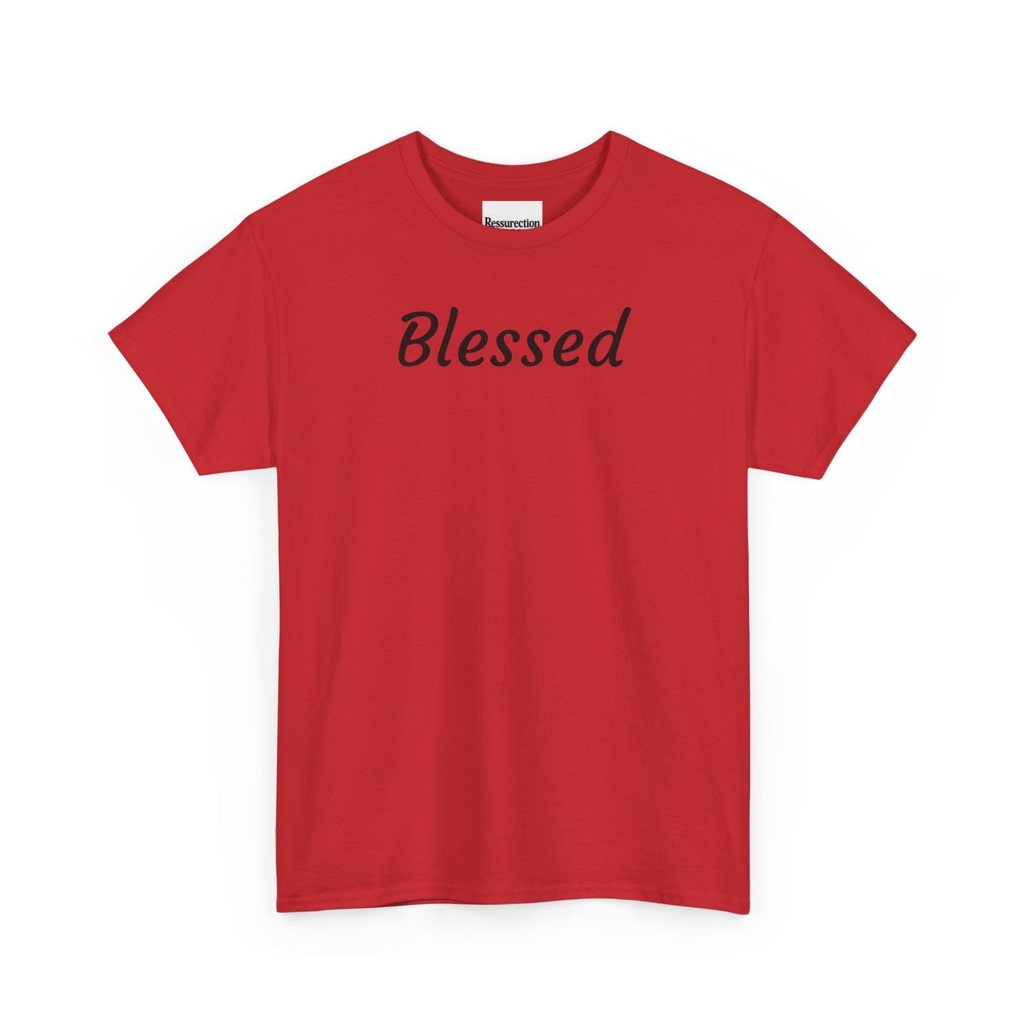 Blessed Tee — Inspirational Faith Graphic T-Shirt