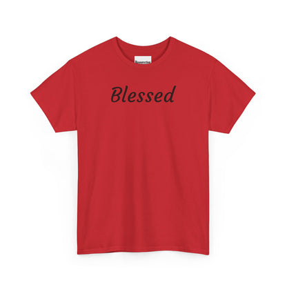 Blessed Tee — Inspirational Faith Graphic T-Shirt