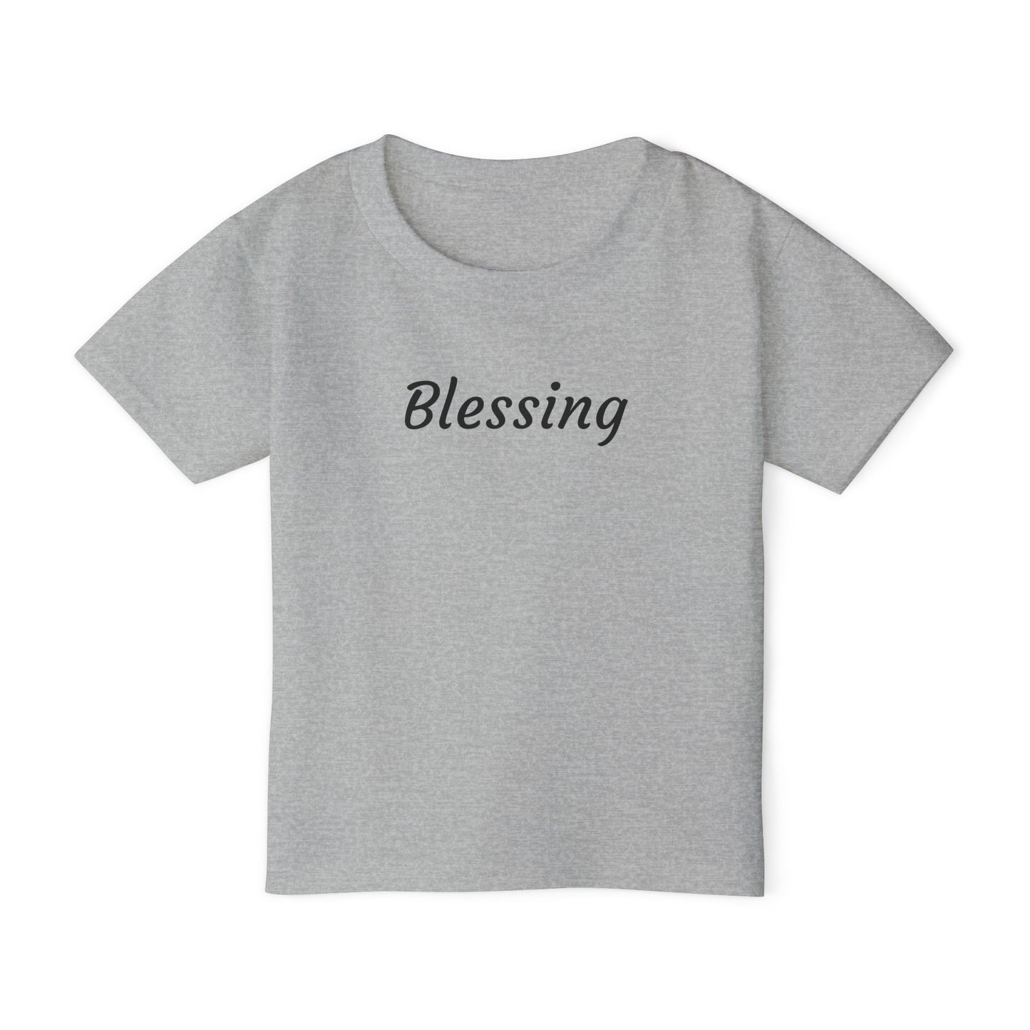 Blessing Toddler T-Shirt — Soft Script Faith Baby Tee