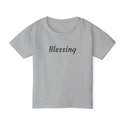 Blessing Toddler T-Shirt — Soft Script Faith Baby Tee