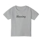 Blessing Toddler T-Shirt — Soft Script Faith Baby Tee