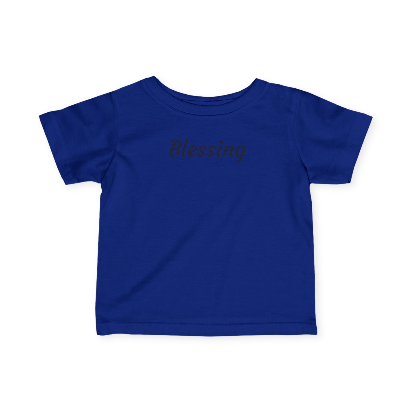 Infant Tee "Blessing" — Baby Spiritual Graphic Shirt