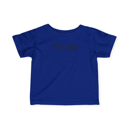 Infant Tee "Blessing" — Baby Spiritual Graphic Shirt