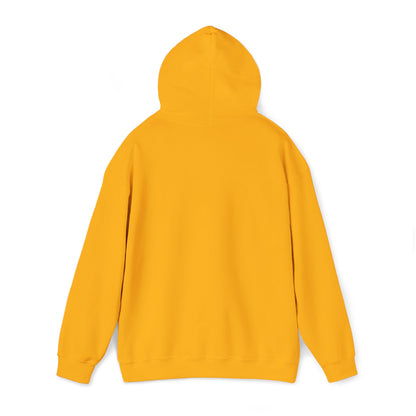 Skull Doodle Hoodie — Small Chest Graphic Streetwear Hoodie